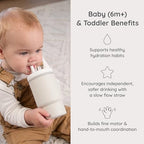 Infantino My 1st Tumbler Silicone Sippy Cup, 9 Ounces - Image 3