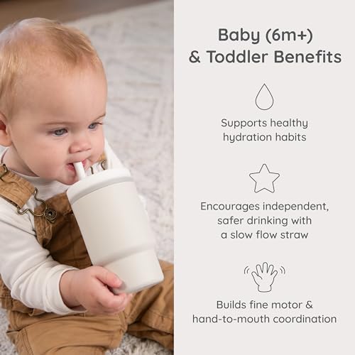 Infantino My 1st Tumbler Straw Cup - Image 3
