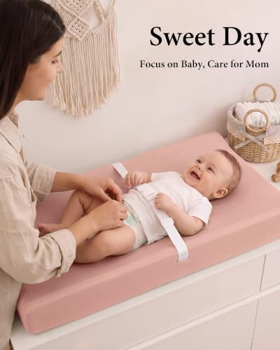 Yoofoss 2-Pack Diaper Changing Pad Cover - Image 6