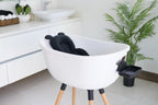 Babu Baby Bath Support Pillow, Ergonomic Design, Quick-Drying Fabric, Available - Image 6
