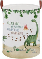 Dinosaur Nursery Decor Kids Laundry Basket Large Kid Storage Chest Trunk by XHWZOF
