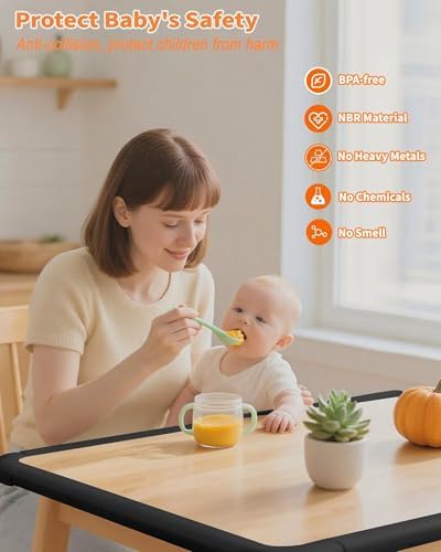 Baby Proof Corners and Edges, 6.6FT 0.6'' Thick, Peel and Stick - Image 4