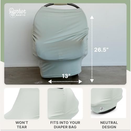 Parker Baby Co. Multi-Use Cover - Image 4