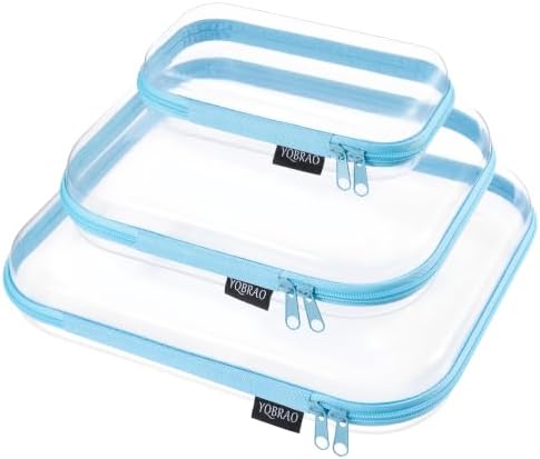 YQBRAO Clear Hard Shell Organizer Cases by Unknown