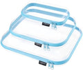 YQBRAO Clear Hard Shell Organizer Cases by Unknown