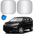 EzyShade Car Windshield Sun Shade. See Vehicle Size-Chart. Large Size by EzyShade