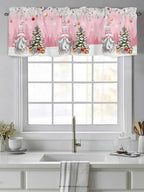Vandarllin Christmas Gnome Valance Curtains - Image 2