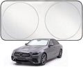 EzyShade Car Windshield Sun Shade. See Vehicle Size-Chart. Medium Size by EzyShade