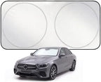 EzyShade Car Windshield Sun Shade. See Vehicle Size-Chart. Medium Size by EzyShade
