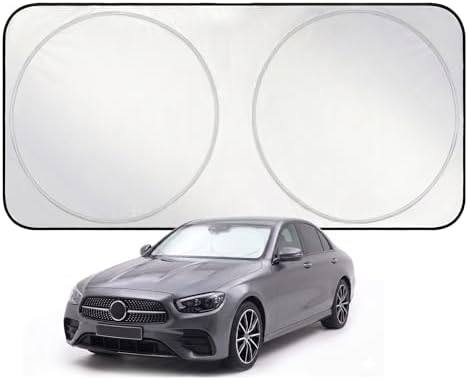 EzyShade Car Windshield Sun Shade. See Vehicle Size-Chart. Medium Size by EzyShade