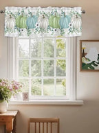 Fall Thanksgiving Kitchen Curtains Valances - Image 3