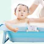 Baby Bath Seat Support Net Adjustable Infant Bathing Cushion Pad Mat - Image 3