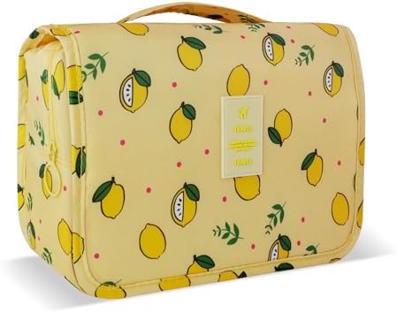 Lcsmaokin Large Capacity Toiletry Bag Travel Bag by Lcsmaokin