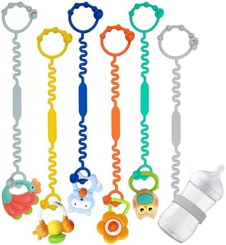 Toy Straps - Pacifier Holder Clip by LJOWJVA