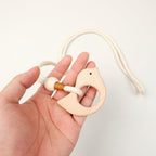2 Pack Wooden Curtain Tiebacks - Image 5