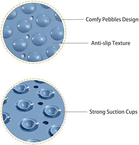 Bathtub Mat Non Slip TPE Bath Mat - Image 4