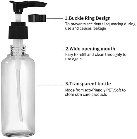 Vitog 11 PCS Travel Bottles Kit, TSA Approved Leak Proof Containers - Image 6