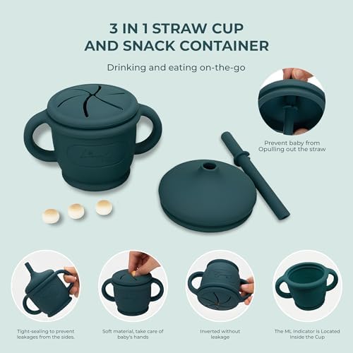 Silicone Baby Feeding Set, Baby plates and bowls Set - Image 6