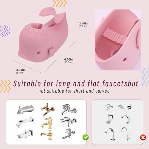 Bath Faucet Cover for Kids，Bath Spout Cover for Baby are Suitable for Most - Image 4