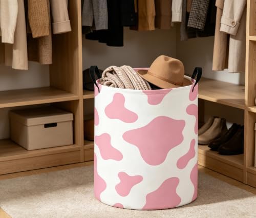 Baby Laundry Basket Baby Nursery Hamper Kids Laundry Basket Toy Storage Bin - Image 6