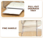 Baby Bottle Drying Rack Large Capacity, Baby Bottle Organizer, 3/4-layer - Image 7