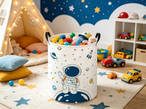 Baby Laundry Hamper kids laundry Basket Waterproof Storage Bin for - Image 3