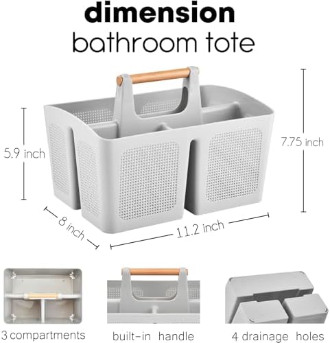 ALINK Portable Shower Caddy Basket - Image 2