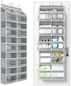 Yecaye 5-Tier Over The Door Organizer Dual-Column, 80lbs Load Over The Door by Yecaye