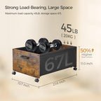 FOUCSSOMEI Under Bed Storage - Image 3