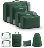 OlarHike 9 Set Packing Cubes for Travel, Gifts for Women Mom, Anti-Tearing by OlarHike