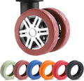 8Pcs Upgrade Luggage Wheel Covers, Travel Accessories by Wanzhuango
