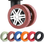 8Pcs Upgrade Luggage Wheel Covers, Travel Accessories by Wanzhuango