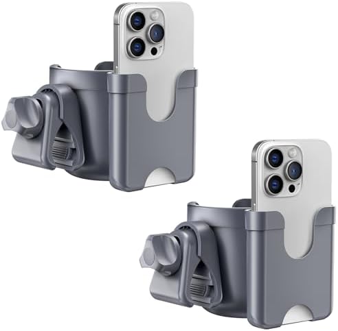2-Pack Cup Holder for Walker: Wheelchair Cup Holder for Seniors and Adults by Welcome