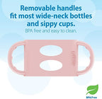 Dr. Brown's Milestones Wide-Neck Sippy Spout Bottle - Image 5