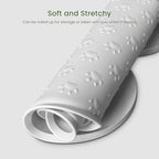 PWTAA Dog Food Mat Anti-Slip Silicone Dog Bowl Mat Thicker Pet Placemat - Image 6
