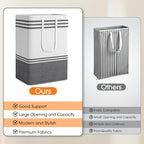 3 Pack Large Laundry Baskets, Laundry Hampers, Freestanding Waterproof - Image 5