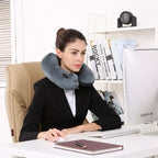 Keemall Inflatable Travel Neck & Shoulder Pillow - Image 2