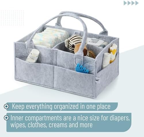 Mr. Pen- Baby Diaper Caddy Organizer - Image 4