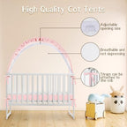 Crib Tent to Keep Baby from Climbing Out - Image 3