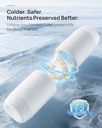 Papablic 360 CapsuleChill Breastmilk Cooler - Image 4