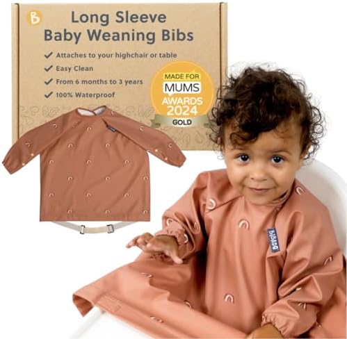 BIBaDO Attachable Long Sleeve Bib by BIBaDO