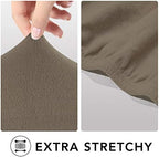 PureFit Stretc Recliner Chair Covers Fleece Soft Couch Covers - Image 4