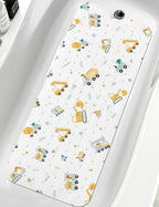 LNOND Baby Bath Mat Non Slip, Kids Bath Mat by Lnond