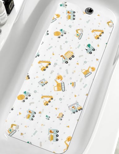LNOND Baby Bath Mat Non Slip, Kids Bath Mat by Lnond