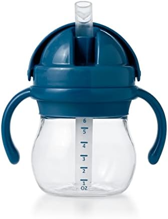 OXO Tot Transitions Straw Cup - 6oz - Navy - Image 7