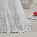Brandream Boho Bohemian Girl Baby Nursery Lace Crib Bed Skirt Dust Ruffle by Brandream