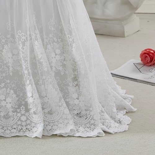Brandream Boho Bohemian Girl Baby Nursery Lace Crib Bed Skirt Dust Ruffle by Brandream