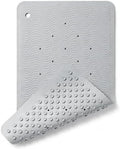 HEVEA Natural Rubber Wave Bath Mat – Long 28 × 16 in by HEVEA