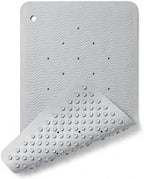 HEVEA Natural Rubber Wave Bath Mat – Long 28 × 16 in by HEVEA