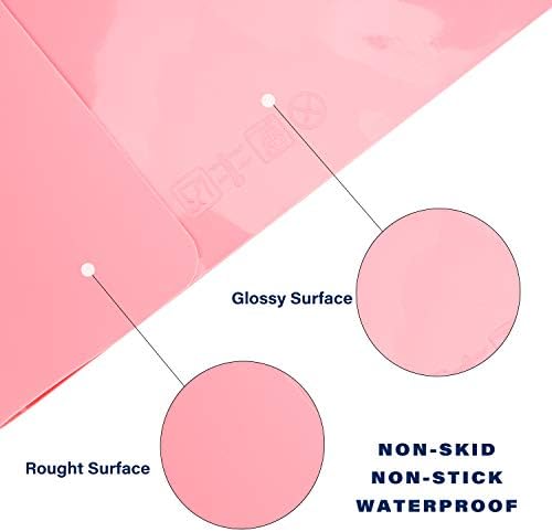 Gartful 23.6 x15.7 inch Resin Silicone Mats, X-Large Silicone Sheets - Image 3